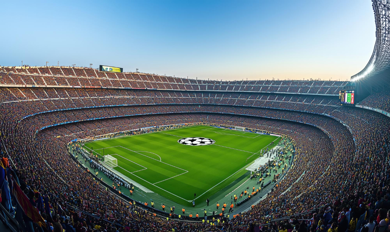 Exclusive Tour of Camp Nou