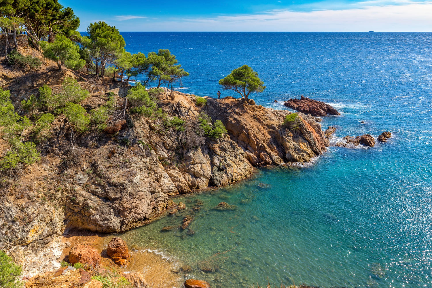 Hiking on the Costa Brava