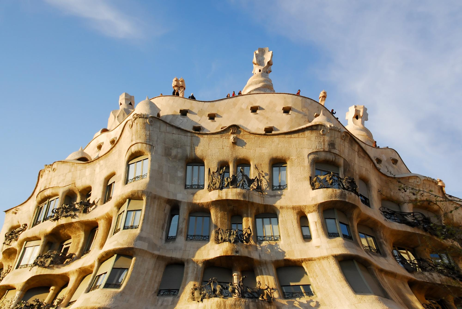 Priority Tour of Casa Milà