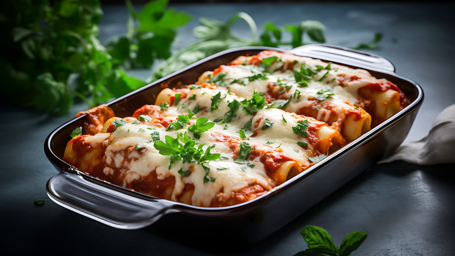 Traditional Cannelloni