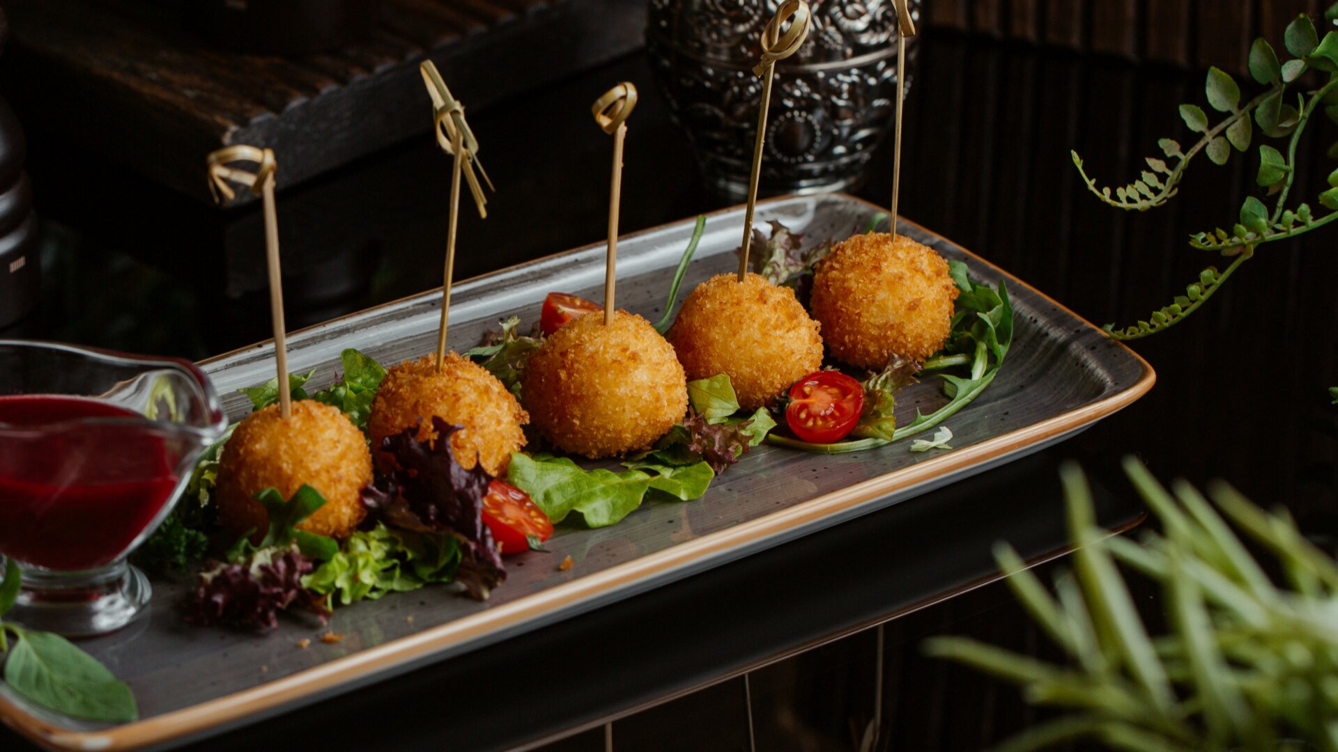 Iberian Ham Croquettes