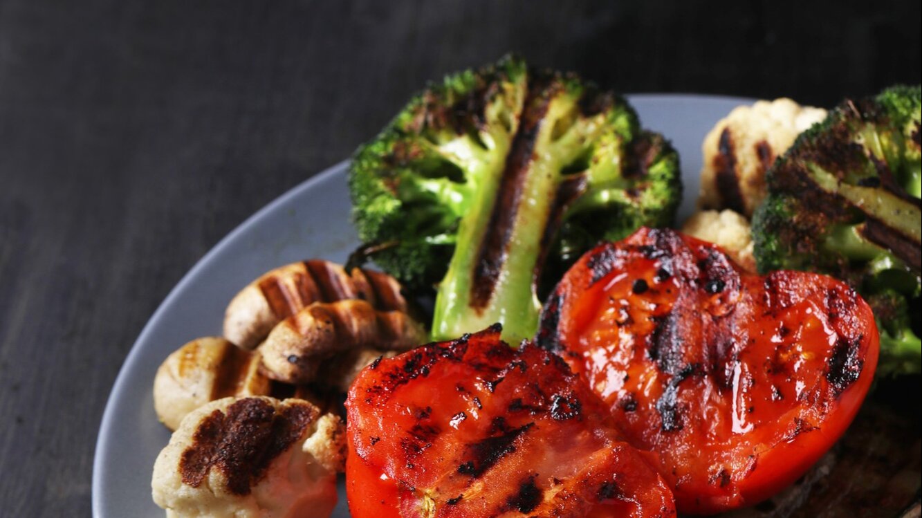 Grilled Seasonal Vegetables