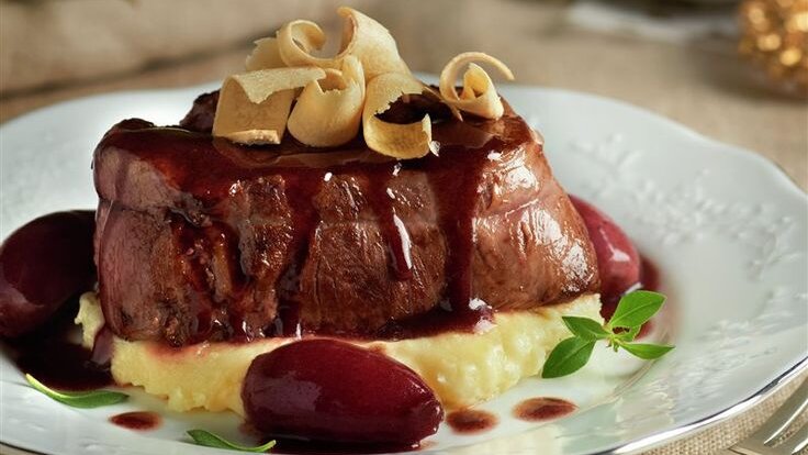 Beef Tenderloin with Foie Gras