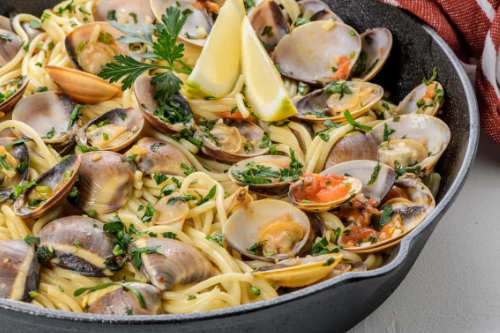Spaghetti alle vongole