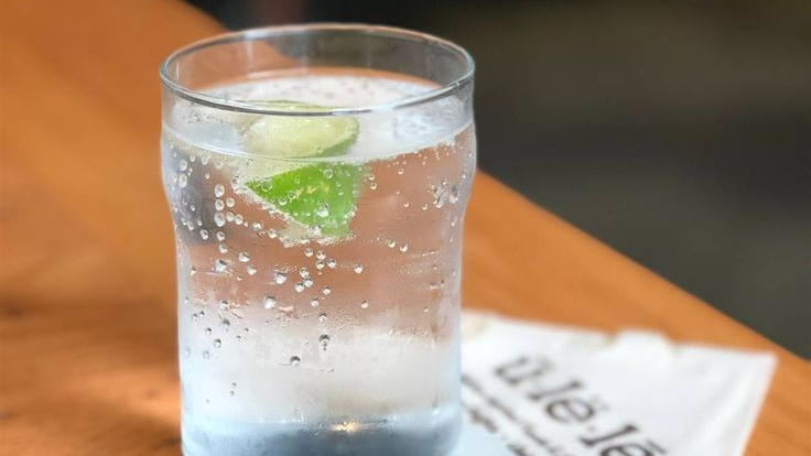 Sparkling water
