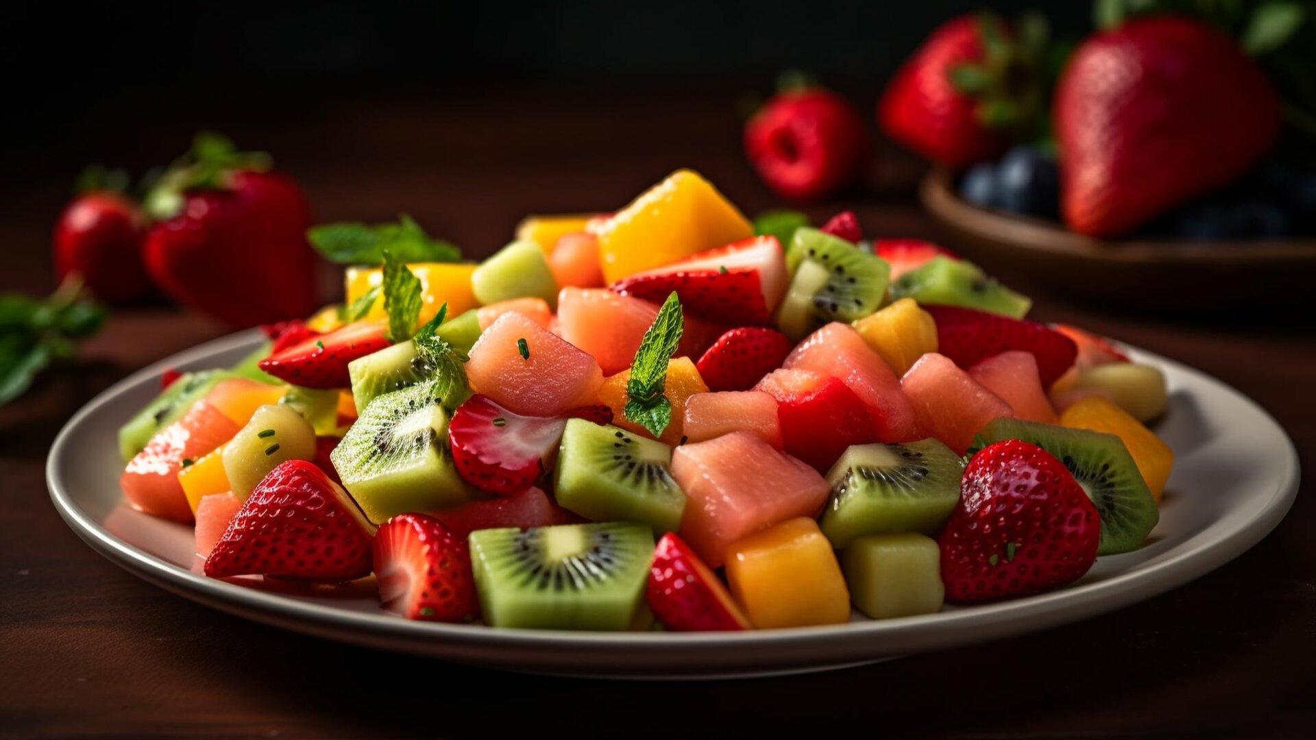 Fresh Fruit Cocktail