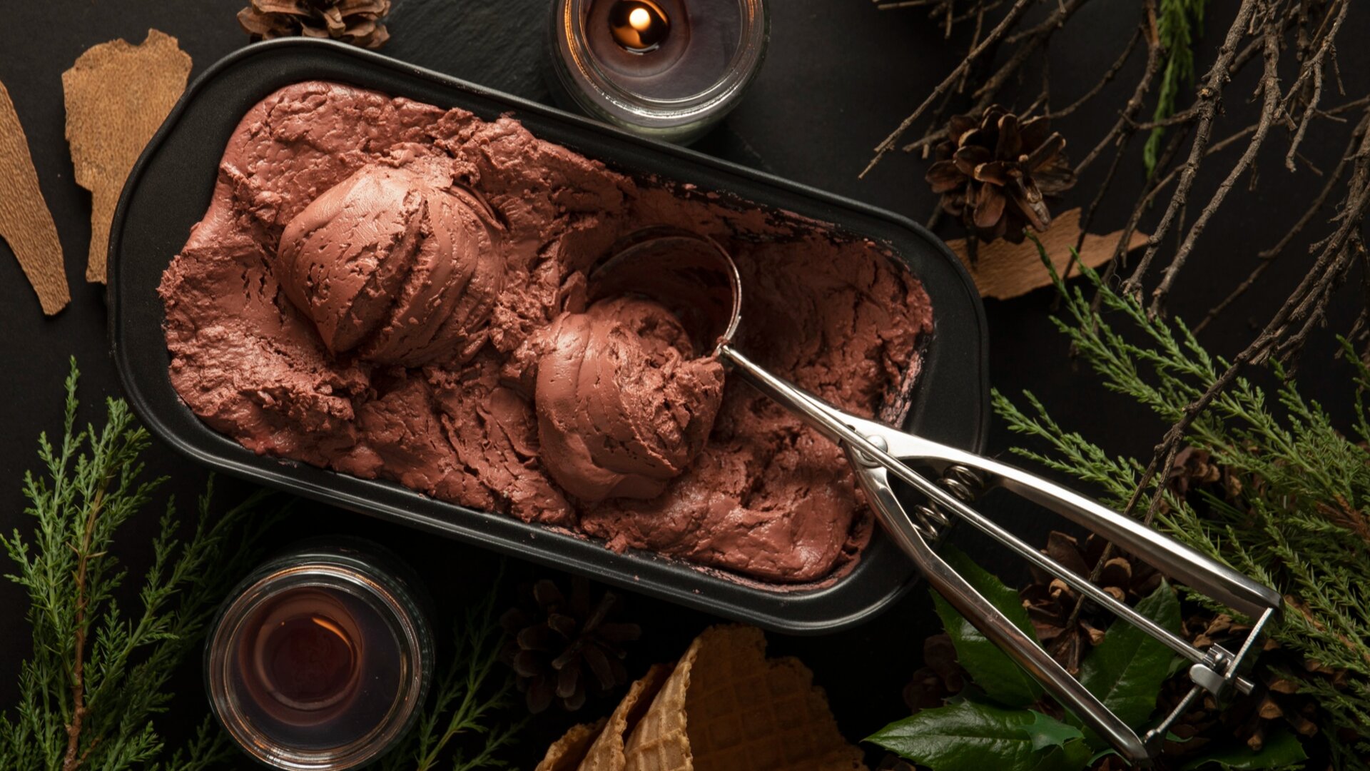 Artisanal ice cream