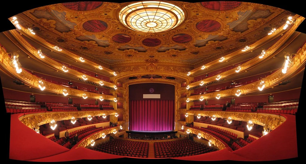 Tickets to the Gran Teatre del Liceu