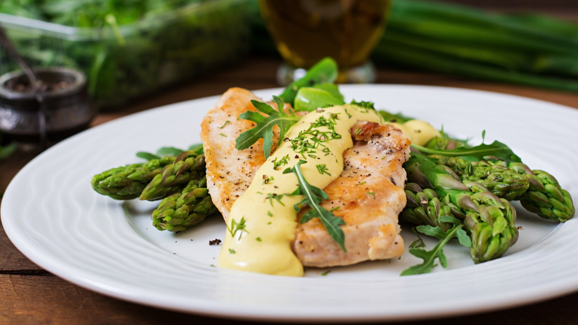 Wild Hake, Baked