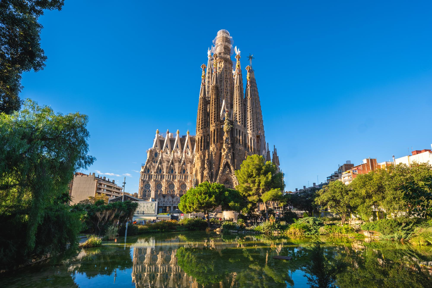 Guided Tour of the Sagrada Familia