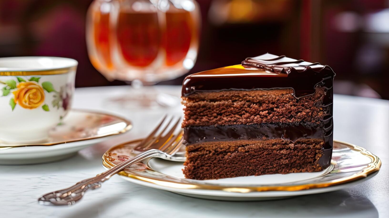 Mini Sacher Cake
